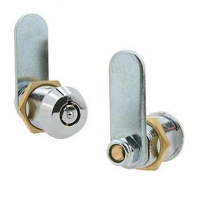 Serrure à came 58 series Camlock Systems à clé en laiton