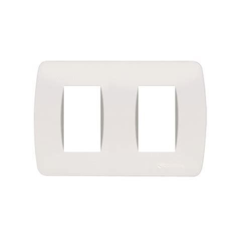 Plaqueta M Dulos Blanco Serie Loft Conatel