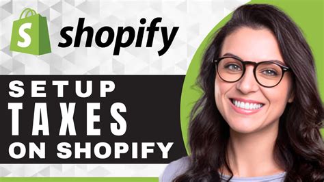 How To Set Up Taxes Shopify For Beginners YouTube