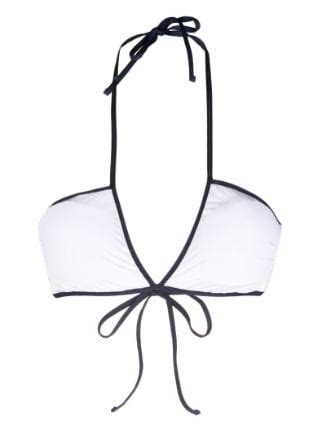 Polo Ralph Lauren Contrast Trim Bikini Top Farfetch