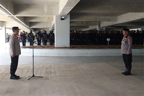 Apel Pengamanan Piala Dunia U 17 Di Jakarta International Stadium JIS