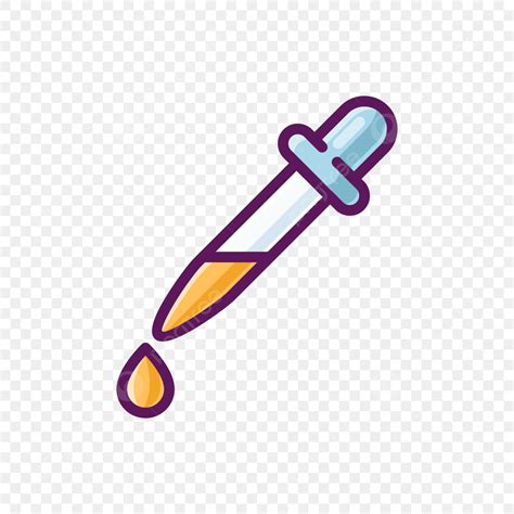 Drop Pipet Vector PNG, Vector, PSD, and Clipart With Transparent ...