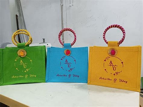 Jute Gift Bags At Best Price In India