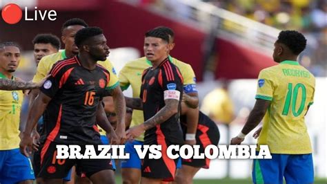 BRAZIL VS COLOMBIA Highlight Copa America YouTube