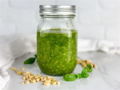 Traditional Pesto Genovese Recipe Seasoned Sprinkles