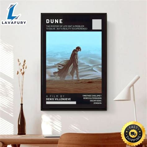 Dune 2 Release Date Gets Moved Up To Early November 2023 Poster Canvas ...