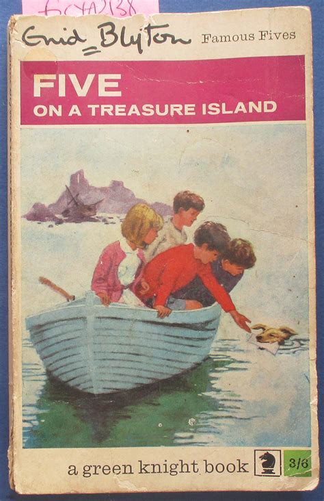 Five On A Treasure Island The Famous Five 1