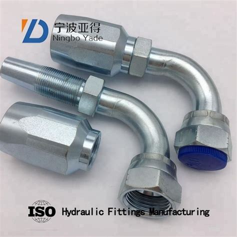 Jic Reusable Hydraulic Fittings