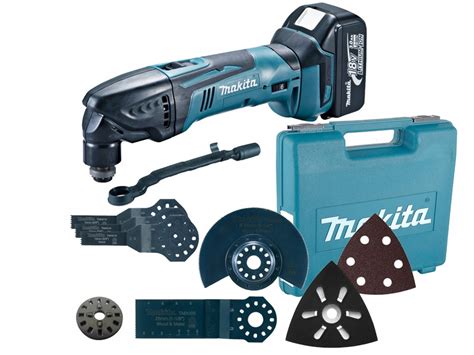 MAKITA NARZĘDZIE WIELOFUNKCYJNE DTM50RFJX1 18V FV 7072478617