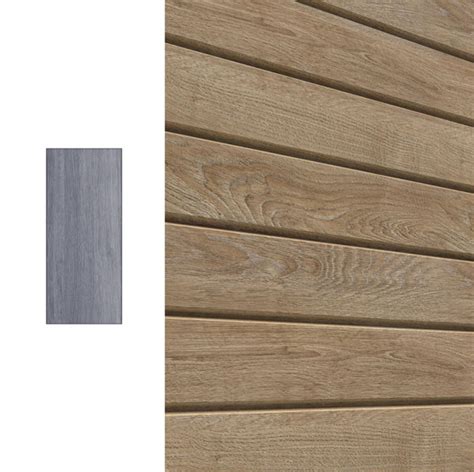 Revestimiento De Exterior Kerrafront Wood Effect Foiled Concrete Oak