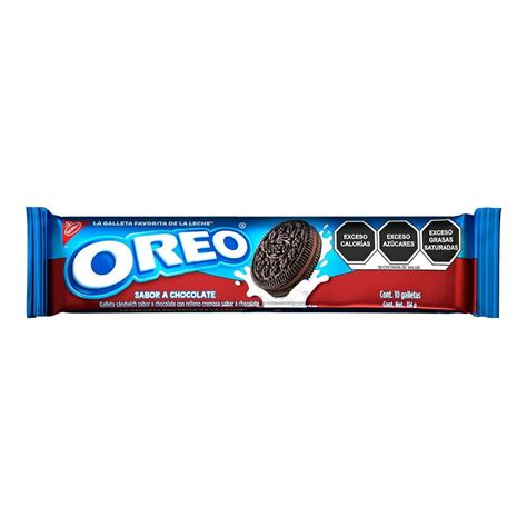 Galletas Oreo Con Relleno Sabor Chocolate 114 G Walmart