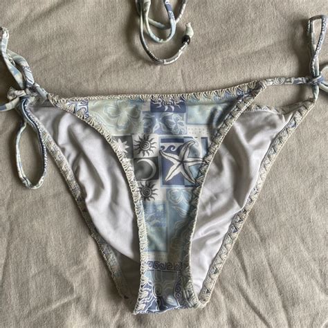 Valentina Ghanda Bikini Size 8 Worn A Decent Depop