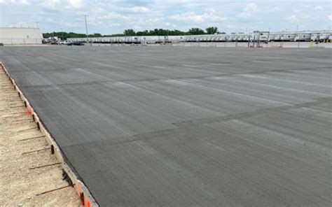 Commercialindustrial Pavement Dominion Concrete Services