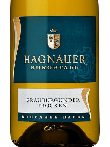 Winzerverein Hagnauer Burgstall Grauburgunder Trocken Vivino Us