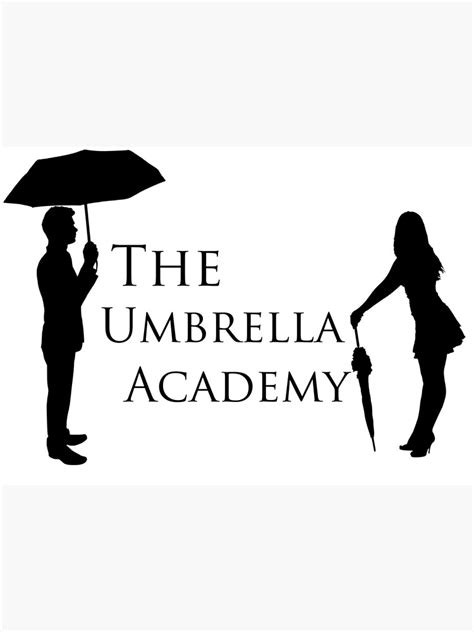 The Umbrella Academy Poster By Cyrilshop Redbubble