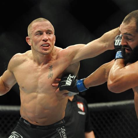 The Most Decision Heavy Fighters In Ufc History News Scores