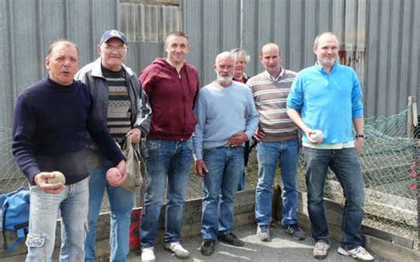 Employés communaux Succès du concours de boules Le Télégramme