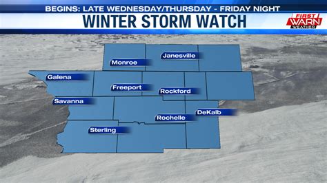 Potentially Dangerous Late Week Winter Storm Mystateline Wtvo News Weather And Sports