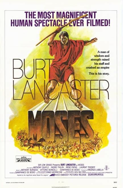 Moses Movie Poster (11 x 17) - Item # MOV260228 - Posterazzi