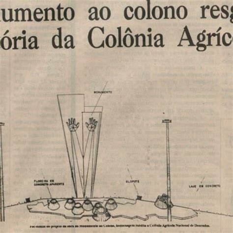 Pdf Monumento Ao Colono A Hist Ria E Homenagem Aos Colonos Da