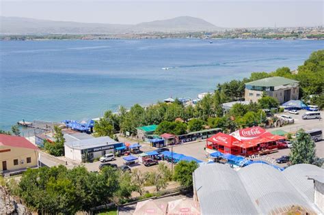 Lake Sevan, Armenia editorial image. Image of park, landscape - 102429980