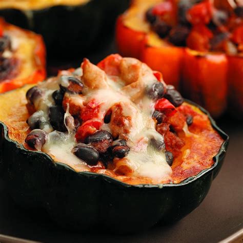 Southwestern Stuffed Acorn Squash