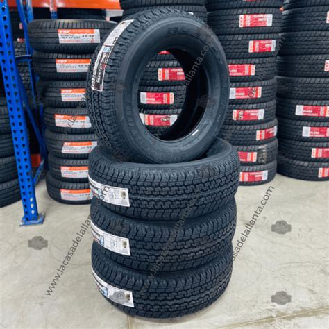 Bridgestone Tires Dueler H/T D840 265/65R17 - La Casa de La Llanta