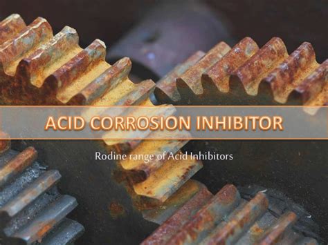 Acid corrosion inhibitor