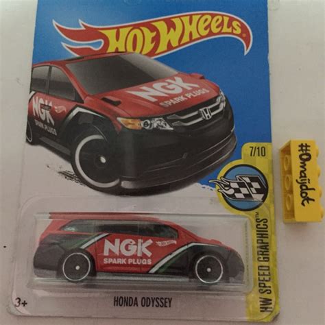 Hot Wheels Honda Odyssey Shopee Malaysia