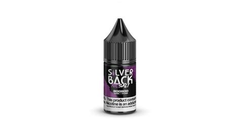 Silverback Synthetic Salt Booboo 30mL