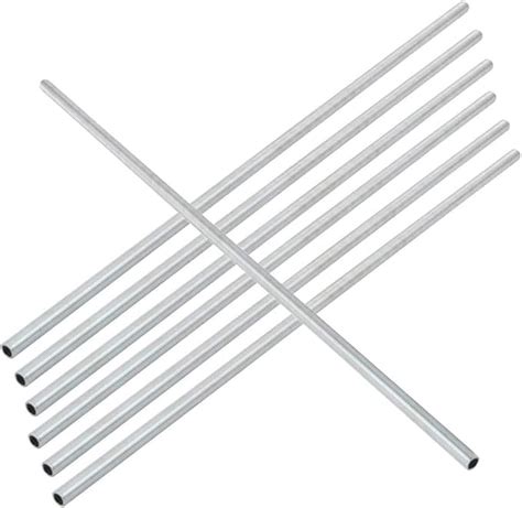 Jpyh Pcs Zinc Plaqu Mamelon De Tuyauterie Tube Filet M X Tube