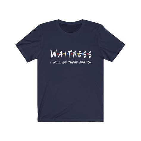 Waitress Shirt Waitresses Tshirts Sweater Pullover Etsy