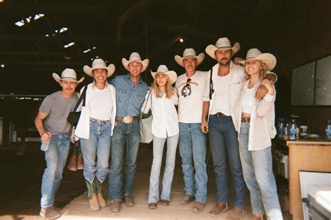 Amazing Behind The Scenes Photos From The Casts Of Yellowstone