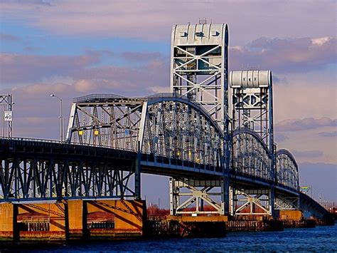 The Marine Parkway Bridge A Vertical Lift Bridge That Crosses Rockaway