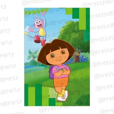 Dora the Explorer Poster | Dora the Explorer Decorations – PRETTY UR PARTY