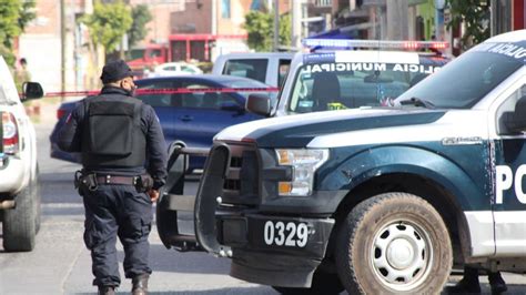 Seguridad Apaseo El Grande Asesinan A Hombre Que Caminaba Por La Calle