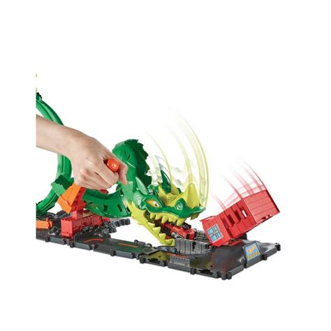 HOT WHEELS City Zestaw Pętla Smoka HDP