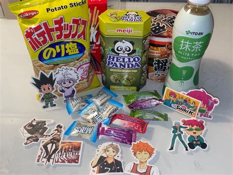 Anime Snack Box | Etsy