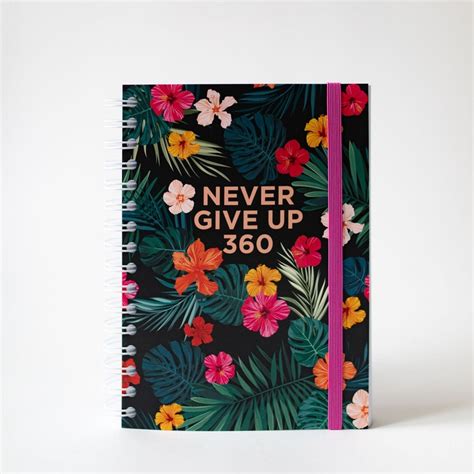 Agenda Perp Tuel Never Give Up Paradise Pastel Shop