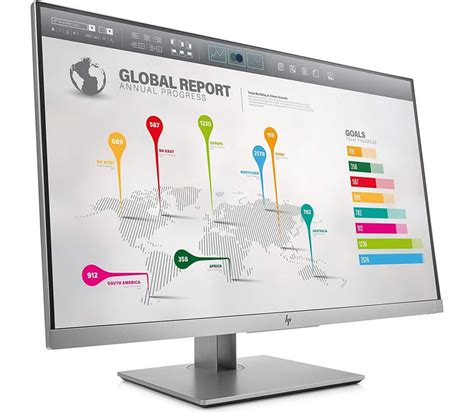 Buy HP ELITEDISPLAY E273M 27-INCH MULTIMEDIA LED MONITOR - Price in ...