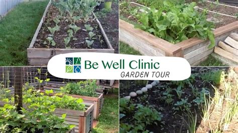 Garden Tour 2022 Be Well Clinic Youtube