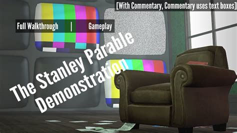 The Stanley Parable Demo Gameplay Full Walkthrough YouTube