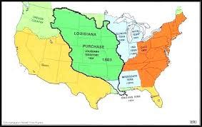 Louisiana Purchase - Westward Expansion