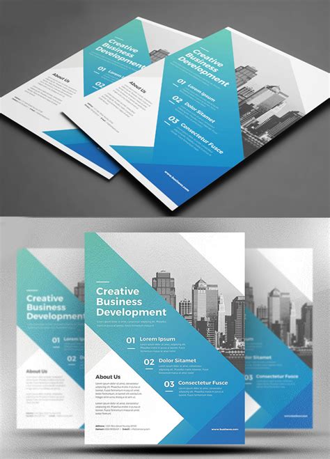 50 Best Flyer Templates Graphic Design Junction