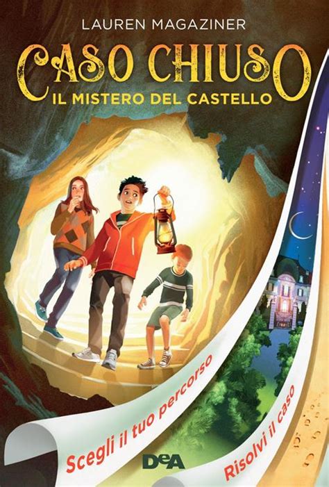 Il Mistero Del Castello Caso Chiuso Lauren Magaziner Libro De