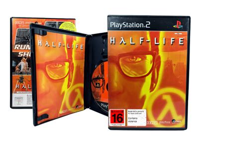Half-Life / HALF LIFE (PS2) *COMPLETE* - Appleby Games
