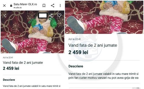 Ofertă incredibilă pe OLX Vând fată de doi ani și jumătate Care