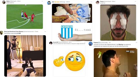 Los Mejores Memes Del Clásico Entre Independiente Y Racing Con El