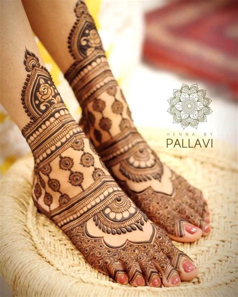 Unique Leg Mehndi Design To Try For Every Occasion