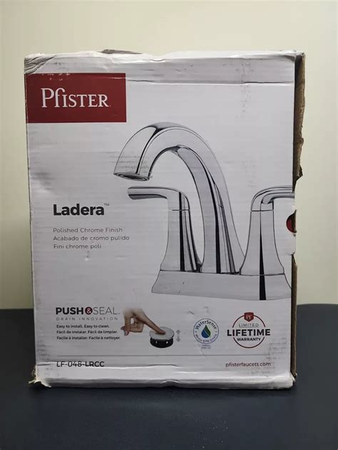 Price Pfister Lf 048 Cbok Avalon Bathroom Faucet Centerset 43 Off